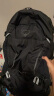 OSPREY HIKELITE骇客26L户外背包 旅行徒步运动双肩包自带防雨罩 黑色 实拍图