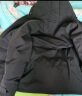 SHANSHAN杉杉【可脱卸帽】羽绒服男秋冬季年新款商务休闲厚款鹅绒保暖外套 藏青色 XL 实拍图