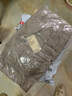 无印良品（MUJI）女式 轻量羽绒便携式 背心 马甲马夹女款冬季内胆保暖女装 烟熏粉色 L (165/88A) 实拍图