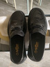 金利来（Goldlion）男鞋乐福鞋个性皮鞋时尚舒适套脚商务休闲鞋G508310294AAB黑色39 实拍图