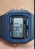 卡西欧（CASIO）手表男女经典复古学生儿童表F-91W-1DG 3DG 9DG/F-84W/F105电子表 F91WWG-9Q黄框 【附加贴膜】 实拍图
