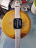 Apple Watch SE 2022款智能手表GPS款44毫米银色铝金属表壳白色运动型表带 健康电话手表  MNK23CH/A 实拍图