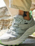 HOKA ONE ONE男女鞋夏季阿纳卡帕低帮徒步鞋ANACAPA LOW GTX防水 雾灰/青柠色（低帮） 41 晒单实拍图