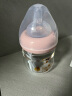 欧贝妮 新生儿奶瓶 婴儿奶瓶 玻璃奶瓶 初生儿宝宝奶瓶0-3-6个月120ML 实拍图
