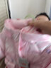 鸭鸭儿童羽绒服中长款过膝加厚时尚新款可爱女童冬季小童装外套GM 粉色调 90 实拍图