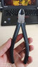 KEIBA 日本原装马牌 进口电工斜嘴钳 斜口钳 斜咀钳 N-206S电工钳6寸150mm 实拍图