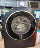 西门子（SIEMENS）10公斤洗烘一体机 全自动变频滚筒洗衣机大容量 热风清新 智能除渍 除菌除螨 WN54A2X10W 实拍图