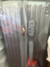 透明PVC行李箱套旅行箱保护套加厚耐磨防水防尘罩托运套子男女20寸24寸28寸30寸出差旅行旅游用品 30丝（右侧开口 26寸箱套） 实拍图