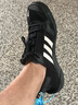 Adidas阿迪达斯男鞋25夏季新款鞋底开孔涉水鞋溯溪鞋网面休闲鞋子跑步鞋 经典黑色涉水鞋/商家力荐 42 实拍图
