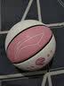 李宁（LI-NING）篮球儿童7号比赛室内外耐磨水泥地小学生青少年成人训练PU篮球 实拍图