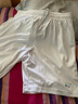 YONEX尤尼克斯yy羽毛球服短裤夏9044速干透气专业比赛俱乐部团队 男款 9044 白色 L 实拍图