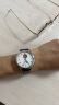 天梭（TISSOT）手表 力洛克系列皮带机械男表 520送男友T006.407.16.033.01 实拍图