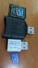 三星（SAMSUNG）128GB TF(MicroSD)存储卡套装PRO U3 A2 V30 行车记录仪无人机运动相机 读速180MB/s写速130MB/s 实拍图