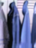 乔能长袖衬衫男2023春季新款衬衣男装修身纯棉青年休闲商务男装 浅蓝色2款 XL 实拍图