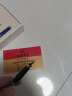 永生 9101铱金3笔头（明尖铱金美工笔握财务笔握 ） 男女硬笔书法练字钢笔礼盒套装  蓝色 实拍图