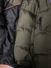 Colombass 潮牌加厚羽绒服男冬季新款男士短款潮流宽松连帽羽绒冬装外套 军绿色 （绒子含量90%） XL (建议130-145斤) 实拍图