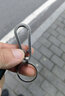 钛合金汽车钥匙扣男士钥匙链挂件腰挂个性创意定制锁匙扣圈环 二代加强-中号+不锈钢马蹄扣(大) 实拍图