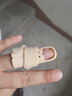 LKUNG手指骨折固定器夹板锤状指肌腱断裂保护手指护指套运动指套固定器 6号/单只 M 实拍图