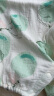 babylove婴儿连体衣夏季竹棉山茶纱布和尚服新生儿宝宝衣服薄款透气哈衣 实拍图