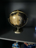 现代轻奢高档黑金地球仪摆件酒柜办公室书房桌面玄关客厅家居软装饰品 小号黑金地球仪【中英双语】高26cm 实拍图