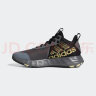 adidas OWNTHEGAME 2.0团队款实战运动篮球鞋男子阿迪达斯官方 灰色/黑色/金色 40(245mm) 实拍图