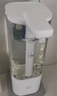 dehub洗洁精自动感应器壁挂式免打孔电动洗手液机智能洗手机厨房卫生间 方形充电款2台 实拍图