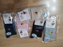 棉满满袜子女100%纯棉中筒袜秋冬季女袜日系可爱纯色女士棉袜长筒8双装 混色8双 均码 实拍图