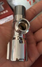 莱尔诗丹（Larsd） 角阀全铜主体 冷热水快开三角阀 八字阀 止水阀 LD107 五只装 【精铜冷热通用】 实拍图