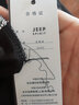 JEEP SPIRIT吉普短袖T恤男polo半袖新款男士夏季t恤衫商务休闲翻领上衣体恤纯 T118 深灰 4XL (170-190斤) 实拍图