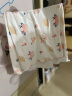 妈妈果（org.mama）包单新生儿纯棉包被夏季薄款婴儿防惊跳包巾产房襁褓抱单宝宝用品 大尺寸2条装（花色请备注） 95*95cm 实拍图