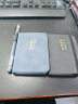 申士 SHEN SHI 口袋本手账本笔记本子 便携随身记事小本子 学生文具办公用品 JD100-31 黑色 实拍图