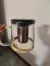 天喜（TIANXI）泡茶壶大容量玻璃茶壶茶漏加厚茶具茶水分离壶凉水壶850ml 晒单实拍图
