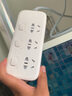 公牛bull公牛小插座迷你小插排1.8米非红牛排插金牛接线板插线板拖线板电源排插带开关插板 独立开关1.8米3插位B5033 实拍图