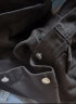 兰威费雷牛仔外套女春秋新款韩版学生宽松黑色牛仔服短款上衣女潮 黑色 XL（115-125斤） 晒单实拍图