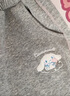 Hello Kitty儿童裤子冬季女童运动裤加绒加厚中大童休闲长裤 Z511浅灰 150cm 实拍图