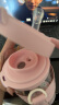 BABLOV儿童水杯女夏季高颜值便携塑料水壶可爱大容量运动吸管杯 实拍图