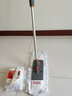 伊司达平板拖把家用一拖净免手洗2025拖地板的专用拖把拖布地拖拖地神器 升级版玛克纤拖把【共4块配布】 实拍图
