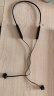索爱(soaiy) X8无线蓝牙耳机 颈挂式跑步运动音乐耳机半入耳长续航耳麦 适用于苹果安卓华为手机 黑色 实拍图