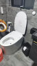 九牧（JOMOO）智能马桶家用马桶智能坐便器即热烘干智能一体机智能卫浴系列 零压+智能大小冲S300P-预售5.30 305坑距(290-390以内选择) 实拍图