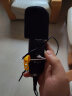 KAXISAIER USB专业电容麦克风电脑录音设备有声书配音喜马拉雅主播手机录歌直播声卡降噪话筒 K3安卓Typec塑料支架套装 实拍图