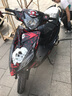 杰帆（JF）鬼火三代踏板摩托车125CC战速踏板车燃油助休闲山地沙滩车场地车 磨砂红 标准款 实拍图