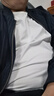 欧玫缇轻奢男装 短袖t恤男士新款夏季修身简约纯色百搭夏装舒适休闲上衣 白色 XL （130-145斤） 实拍图