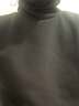 诚景高领一体绒加绒加厚打底衫男棉长袖冬秋衣上衣T恤内衣保暖卫衣男I 深灰色加厚加绒 XL 170-180身高125-140斤 实拍图