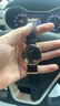 丹尼尔惠灵顿（DanielWellington）dw手表男简约时尚瑞典男士手表石英欧美腕表送男友送父亲节日礼物 金色边尼龙黑盘DW148-40MM 实拍图