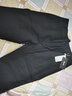 Daft春秋季新款男士修身小脚休闲西裤 白领工作装免烫西裤伴郎职业装男式西服裤子 K256黑色 32相当于2尺5 实拍图