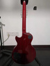 epiphone世音琴行 Epiphone 依霹风 LP Standard  电吉他 Les Paul STD 60S 絮纹蓝色/红黄 实拍图