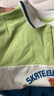 MQD童装男童翻领短袖套装夏装新款中大儿童韩版短裤两件套洋气 浅绿 150 晒单实拍图