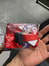 优和（UHOO）工作牌挂绳 工牌挂绳厂牌胸卡证件卡套挂绳 吊绳 宽度1.0cm 大红6根/包 6737 实拍图