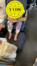 凌云鹤充气脚垫高铁飞机睡觉神器长途旅行坐车载充气脚凳脚托歇脚 双按压三层可调节【深蓝色】 按压充气 收纳方便 实拍图