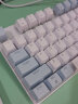 森松尼（sunsonny） 机械键盘鼠标套装 自定义有线键盘 游戏电竞键盘 笔记本电脑键盘 热拨插轴 蓝白双拼色蓝光（茶轴） 单光 晒单实拍图